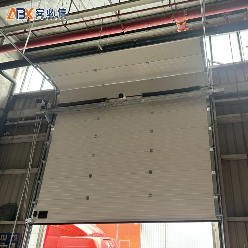 云浮翻板滑升门